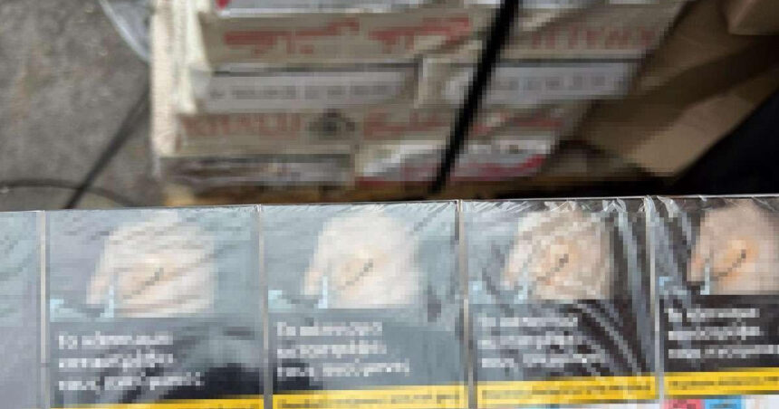 Captură impresionantă de țigări în Portul Constanța: peste 350.000 de pachete și 7 milioane de țigarete confiscate 1 foto captura de tigari in portul constanta peste 350 000 de pachete cu 7 milioane de tigarete 685681a393db0