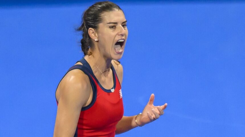 "Performanța Soranei Cîrstea în duelul cu Ajla Tomljanovic" 1 foto ce a facut sorana cirstea in confruntarea cu ajla tomljanovic 6856d7da576f9
