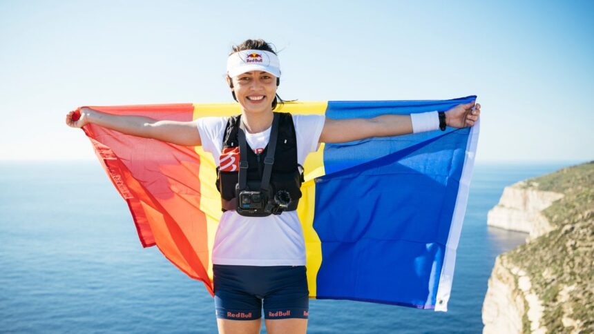 Denisa Dragomir strălucește din nou în vârful skyrunningului, după o pauză dedicată maternității! 1 foto ce exemplu denisa dragomir revine in elita mondiala a skyrunningului dupa pauza de maternitate 685becfc46017