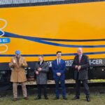 Softronic, mândria României, aduce o nouă locomotivă pe calea ferată maghiară! 3 foto compania romaneasca softronic livreaza inca o locomotiva pentru ungaria 683dcae725098