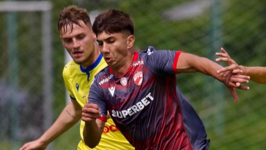 Dinamo în amicalul cu Petrolul: Prezențe notabile și absențe importante 1 foto cum a aratat dinamo in amicalul cu petrolul cu alex musi dar fara sapte titulari 684d49347e27a