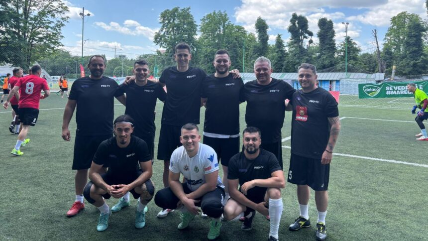 Cupa Presei | PRO TV avansează în semifinale cu o victorie răsunătoare de 7-1 împotriva Fanatik! 1 foto cupa presei pro tv s a calificat in semifinalele competitiei dupa 7 1 cu fanatik 6856bbb9d5d54