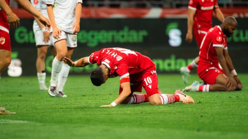 Dinamo transmite un mesaj discret lui Daniel Pancu, după eliminarea lui Cătălin Cîrjan din echipa pentru EURO U21 1 foto dinamo mesaj subtil pentru daniel pancu dupa ce l a exclus pe catalin cirjan din lotul pentru euro u21 684187aaec1a0