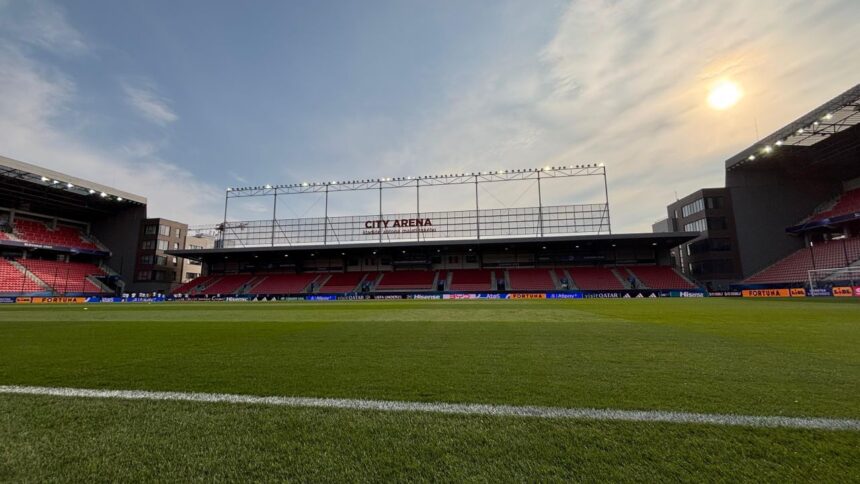 „Descoperă aspectul gazonului de pe 'City Arena' înainte de debutul României U21 la EURO 2025. Impresiile lui Pancu” 1 foto exclusiv cum arata gazonul de pe city arena unde va debuta romania u21 la euro 2025 reactia lui pancu 68486229d47fd