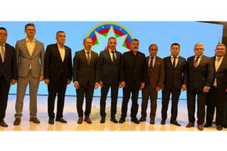 foto gelil eserghep presedintele udttmr si deputatul varol amet prezenti la receptia oferita de ziua independentei republicii azerbaidjan 68415373eec7d