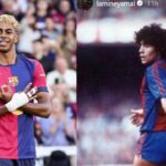 Lamine Yamal împărtășește o imagine cu legendarul Maradona și adaugă un mesaj emoționant 2 foto lamine yamal a postat o poza cu maradona si apoi a scris asta 6860d877b9b71