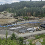 foto ministrul mediului la salina praid o zona care ar fi trebuit sa fie un furnicar pentru a se termina la timp lucrarile pare parasita 68616c7188793