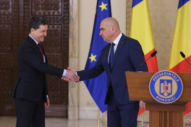 Nicușor Dan: Ilie Bolojan, alegerea ideală pentru reformele din statul român. Care sunt motivele întârzierii în constituirea noii coaliții? 1 foto nicusor dan ilie bolojan e persoana cea mai potrivita sa faca ajustarile necesare in aparatul statului roman de ce a intarziat formarea noii coalitii 6855583796b28