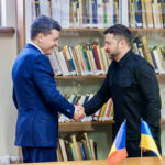Întâlnirea dintre Nicușor Dan și Volodimir Zelenski: Un mesaj deosebit! 3 foto nicusor dan s a intalnit cu volodimir zelenski mesajul transmis 683ddff76e625