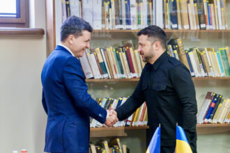 foto nicusor dan s a intalnit cu volodimir zelenski mesajul transmis 683ddff76e625