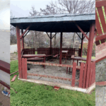 Parcul din Lipnița a fost închis: Primarul Nicole Florin Dinu denunță haosul, indiferența, vandalismul și lipsa de respect față de patrimoniul local. 3 foto parcul din lipnita a fost inchis primarul nicole florin dinu reclama debandada lipsa de implicare vandalismul si lipsa de respect fata de bunurile comunei 6845b87d3056e