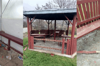 foto parcul din lipnita a fost inchis primarul nicole florin dinu reclama debandada lipsa de implicare vandalismul si lipsa de respect fata de bunurile comunei 6845b87d3056e