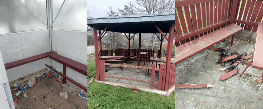 Parcul din Lipnița a fost închis: Primarul Nicole Florin Dinu denunță haosul, indiferența, vandalismul și lipsa de respect față de patrimoniul local. 1 foto parcul din lipnita a fost inchis primarul nicole florin dinu reclama debandada lipsa de implicare vandalismul si lipsa de respect fata de bunurile comunei 6845b87d3056e