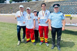 foto pompierii voluntari din cumpana locul i la etapa judeteana a concursurilor serviciilor voluntare pentru situatii de urgenta 684d4d46b7ada
