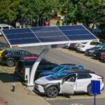 Inovație Solară în România - Prima stație de încărcare pentru automobile electrice funcționează doar cu energie solară! 3 foto premiera in romania prima statie de incarcare pentru masini electrice alimentata exclusiv cu energie solara 685d646226a91