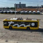 Troleibuzul Bozankaya a pășit pe străzile Timișoarei: un nou început din cele 33 de vehicule cumpărate de primărie 2 foto primul troleibuz bozankaya a ajuns in timisoara din lotul celor 33 de vehicule achizitionate de municipalitate 68414eebe657d