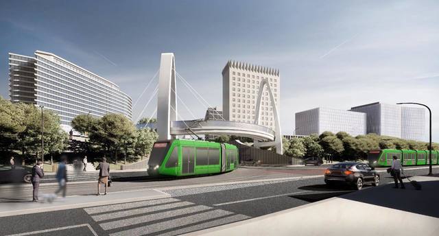 O inițiativă impresionantă pentru fluidizarea circulației într-un sector congestionat al capitalei 1 foto proiect spectaculos lansat pentru deblocarea traficului intr o zona aglomerata a capitalei 68594948513d1