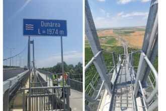 foto se deschide complet podul peste dunare de la braila cand va fi functional pe ambele maluri 685a39453c47b