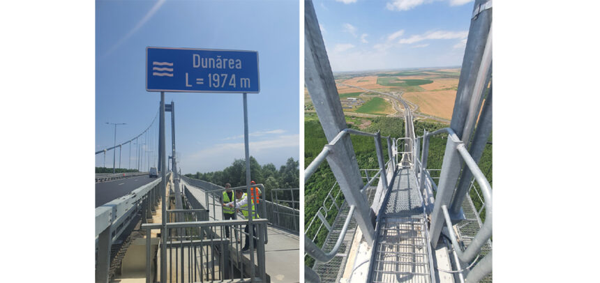 Podul Brăila-Dunăre: Momentul în care va fi deschis integral și va conecta cele două maluri! 1 foto se deschide complet podul peste dunare de la braila cand va fi functional pe ambele maluri 685a39453c47b