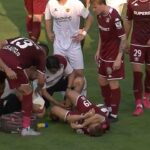 Coșmar la antrenamente pentru Rapid: Patru jucători pe tușă! Răspunsul lui Costel Gâlcă 2 foto si video cantonament de cosmar pentru rapid 4 jucatori accidentati reactia lui costel galca 685d76763d8a3