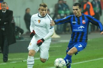 foto si video ce a facut pescarusul cu un fotbalist de champions league titular la cudalbi sau lectia de ornitologie din barajul pentru liga 3 68591c0f6df25