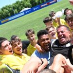 Denis Oroian, micul erou al porții! Tânărul goalkeeper a reușit să blocheze toate penalty-urile, iar echipa lui Eric a triumfat în Cupă! 2 foto si video denis oroian micul helmut duckadam portarul a aparat toate loviturile de departajare si mediasul lui eric a castigat cupa 683ed30339f29