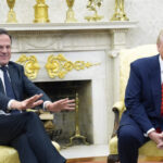 Mesajul surpriză al liderului NATO pentru Donald Trump: Ce informație îi transmite Mark Rutte președintelui american: „A fost o provocare” 2 foto sms ul trimis de seful nato lui donald trump ce veste ii da mark rutte presedintelui american n a fost usor 685ae00aabf25