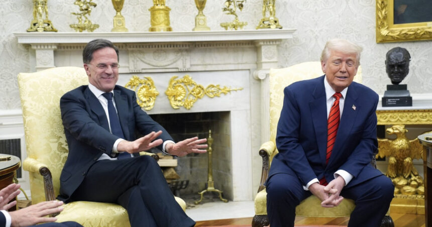 Mesajul surpriză al liderului NATO pentru Donald Trump: Ce informație îi transmite Mark Rutte președintelui american: „A fost o provocare” 1 foto sms ul trimis de seful nato lui donald trump ce veste ii da mark rutte presedintelui american n a fost usor 685ae00aabf25