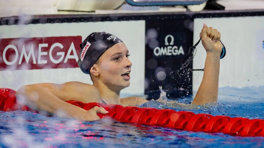 Vara e fermecătoare! Canadianca Summer McIntosh stabilește un nou record mondial la 200 m mixt 1 foto summer is magic canadianca summer mcintosh record mondial la 200 m mixt 6847f8ae43252