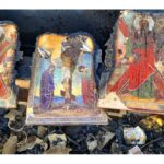 Trei icoane salvate din flăcări în Constanța: O lecție despre efemeritatea existenței umane 2 foto trei icoane aproape intacte recuperate dintr un incendiu de proportii din constanta astfel de momente ne reamintesc de fragilitatea vietii 685bb17242515