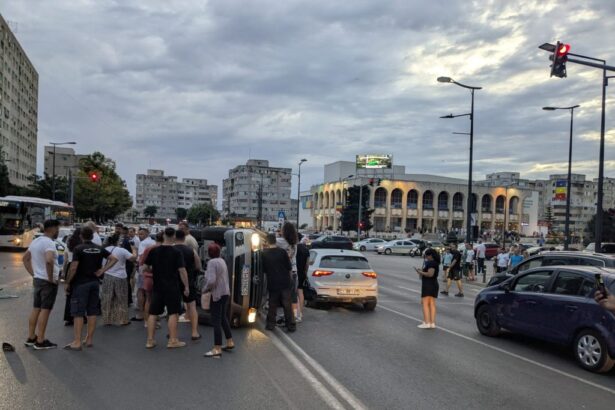 foto video accident groaznic la casa de cultura din constanta este implicata si o masina de politie 68602f0db882e