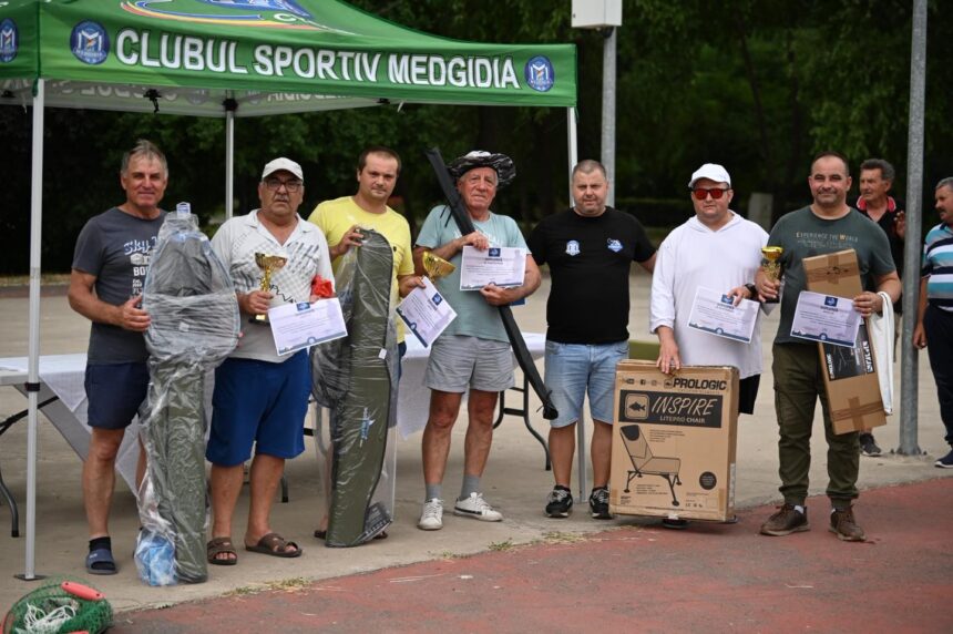 CS Medgidia a desfășurat astăzi turneul de pescuit sportiv – Descoperă cine sunt cei 5 învingători! 1 foto video cs medgidia a organizat astazi competitia cupa de pescuit sportiv vezi aici cine sunt cei 5 castigatori 685fcd4c9231c