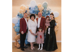 foto week end de sarbatoare in familia primarului comunei cumpana mariana gaju care celebreaza 45 de ani de casatorie 6845921474fea