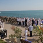 Omagiu pe Faleza Cazinoului cu ocazia Zilei Drapelului Național: Răzvan Filipescu, vicepreședinte CJC, subliniază că Drapelul reprezintă o promisiune, nu doar un simbol. 2 foto ziua drapelului national celebrata pe faleza cazinoului razvan filipescu vicepresedintele cjc drapelul nu este doar un steag este o promisiune 685d29e9bb4d5