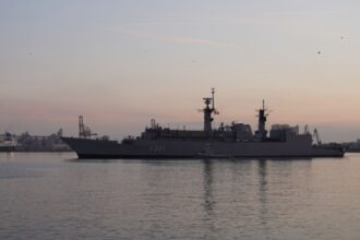 fregata regele ferdinand revine in portul militar constanta un marinar a disparut de la bord 684bbbfdcbeb7