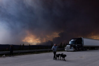fumul degajat de incendiile violente din canada a ajuns in europa ce arata datele copernicus 683efebb09c1c