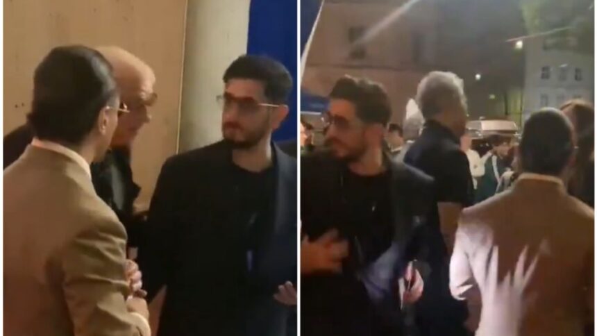 A fost evacuat de agenții de securitate de la petrecerea PSG! Răspunsul său a fost instantaneu 1 galerie foto a fost dat afara de bodyguarzi de la party ul lui psg reactia sa a venit imediat 683dcb5970fe8