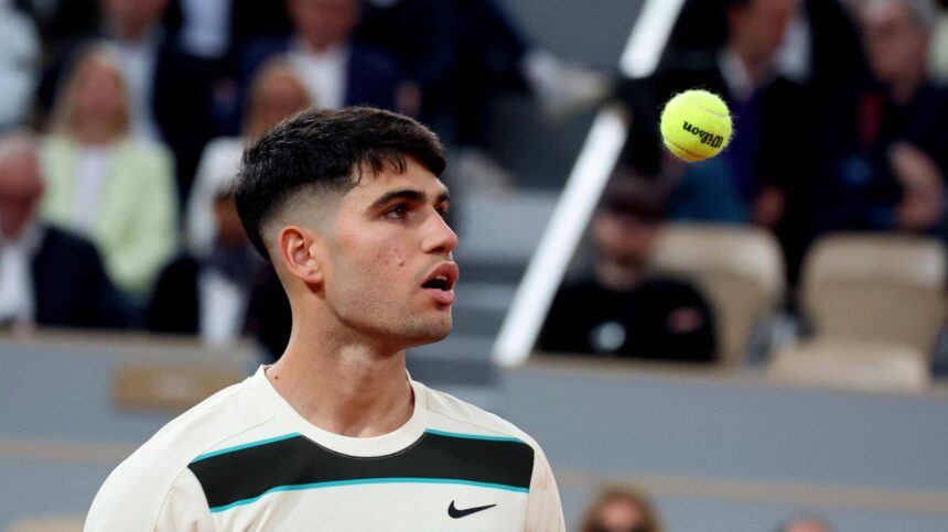 Drama semifinalelor de la Roland Garros: Incidentul surprinzător din confruntarea Alcaraz - Musetti! 1 galerie foto abandon in semifinalele roland garros ce s a intamplat in meciul alcaraz musetti 684307062203c