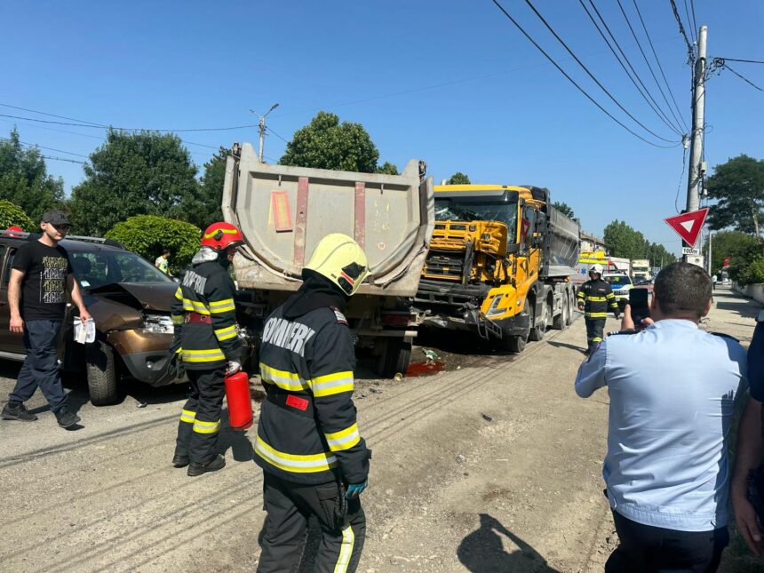 Intervenție de urgență la Mihail Kogălniceanu: Elicopterul SMURD a zburat pentru salvare! 1 galerie foto accident grav la mihail kogalniceanu a intervenit elicopterul smurd 685112eda309f