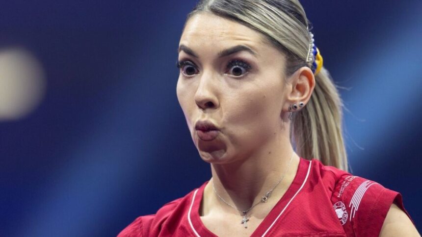 Bernadette Szocs strălucește și triumfează în prima confruntare de la WTT Star Contender Ljubljana! 1 galerie foto bernadette szocs a castigat spectaculos primul meci la wtt star contender ljubljana 6855a980516dc