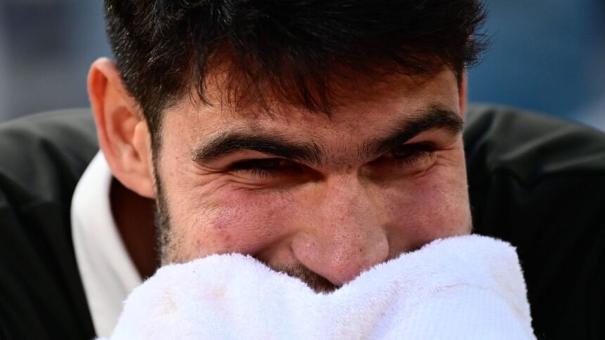 Reacția surprinzătoare a lui Carlos Alcaraz, campionul de la Roland Garros, după înfrângerea Spaniei în finala Nations League 1 galerie foto cum a reactionat campionul roland garros carlos alcaraz cand a aflat ca spania a pierdut finala nations league 6846e2c2cd1d5