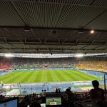 Priveliștea tribunei arenei „Ernst Happel” cu o oră înainte de meciul Austria - România 3 galerie foto cum arata tribunele arenei ernst happel cu o ora inainte de austria romania 6844827968837