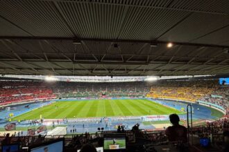 galerie foto cum arata tribunele arenei ernst happel cu o ora inainte de austria romania 6844827968837