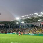 Spectacol pe „Arcul de Triumf”: Atmosfera din tribune la Meciul România - Danemarca 3 galerie foto cum arata tribunele pe arcul de triumf la romania danemarca 68545801352ea