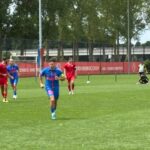 Denis Politic îmbracă banderola de căpitan în debutul său cu FCSB! 2 galerie foto denis politic a preluat banderola de capitan la primul sau meci in tricoul fcsb 685fe82631abb
