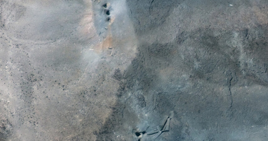 Imagini din spațiu dezvăluie efectele atacului american asupra complexului nuclear de la Fordo 1 galerie foto imagini din satelit arata impactul atacului american asupra instalatiei nucleare de la fordo 685863c943725
