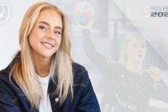galerie foto karoline lund a semnat azi si va juca in liga florilor competitie transmisa de voyo si pro arena 685001104edd5