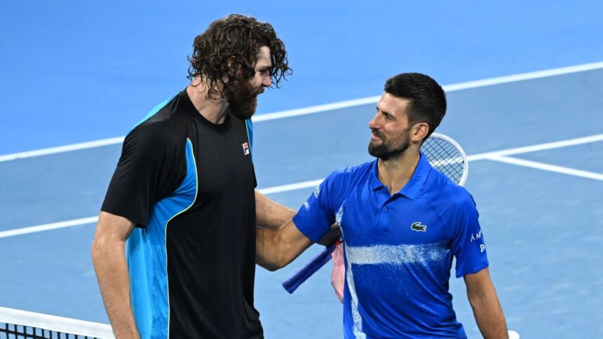 Colosul din tenis: Povestea impresionantă a "lucky loser"-ului de 2,11 metri de la 's-Hertogenbosch! 1 galerie foto monstru gigantul de 211 metri al tenisului mondial lucky loser de succes la s hertogenbosch 68493f697f315
