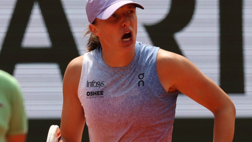 „Confruntarea titanică: Sabalenka vs. Swiatek în bătălia pentru trofeul Roland Garros 2025. Ce recompensă va obține învingătoarea?” 1 galerie foto razboi sabalenka swiatek pentru finala roland garros 2025 ce premiu isi va apropia castigatoarea 683f35782d4b8