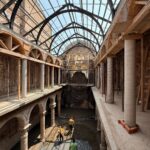 Proiectul de restaurare a Sinagogii Mari din Constanța progresează: fundația este finalizată, iar acoperișul urmează să fie montat! 2 galerie foto reabilitarea sinagogii mari din constanta avanseaza sapa este turnata si urmeaza acoperisul 683e3464cc6d9